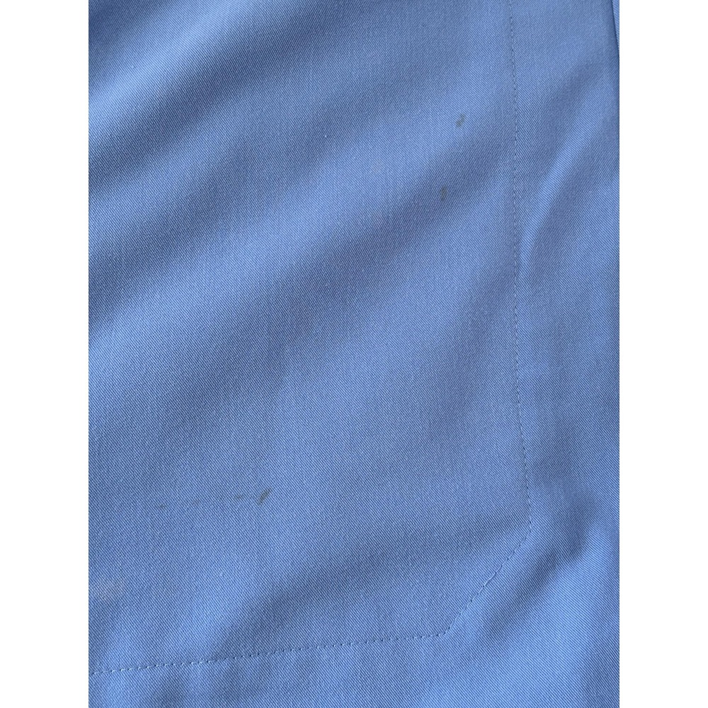 Figs Women's Light Blue Short Sleeve Medical Jumpsuit Romper - Picture 5 of 11